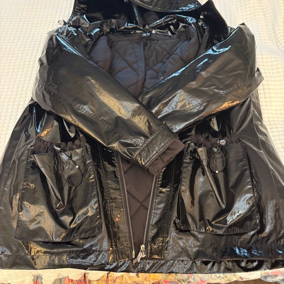 Jane Post Rain Coat with Removable Quilted Insert - Picture 3 of 8